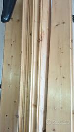 Perline in Abete Grezzo – 20mm x 260cm 14 Pezzi