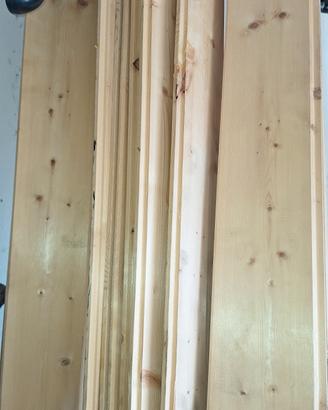 Perline in Abete Grezzo – 20mm x 260cm 14 Pezzi