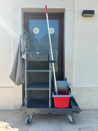 Carrello professionale hotel capri 4