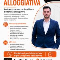 Idoneità alloggiativa - Assistenza tecnica ing