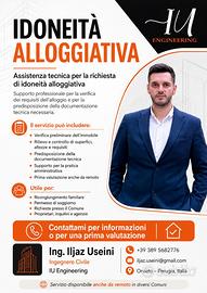 Idoneità alloggiativa - Assistenza tecnica ing