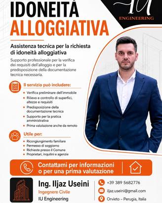 Idoneità alloggiativa - Assistenza tecnica ing