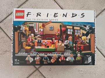 Lego Friends central Perk nuovo 21319