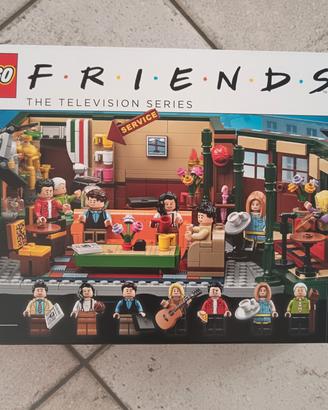Lego Friends central Perk nuovo 21319