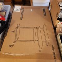 Bontec Scrivania Workstation Mobile (regolabile)