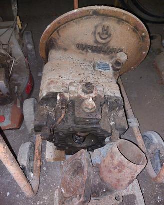 pompa idraulica portata variabile 