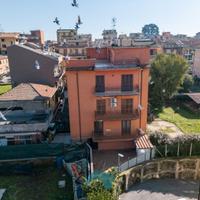 San cesareo:appartamento zona centrale con garage