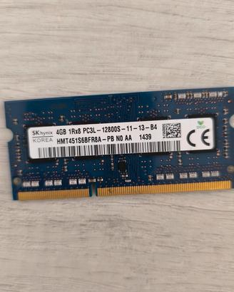 4gb sodimm DDR3 