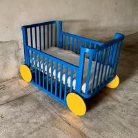 Lettino bimbo Tati Bobo + materassino + coordinato