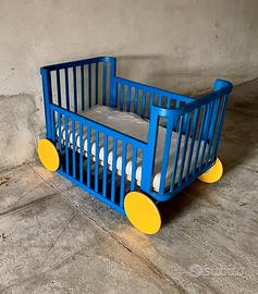 Lettino bimbo Tati Bobo + materassino + coordinato