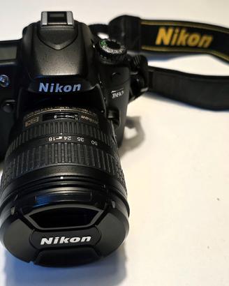 nikon d80 + obiettivo 18/70