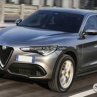 Ricambi originali alfa romeo stelvio 2017-2018