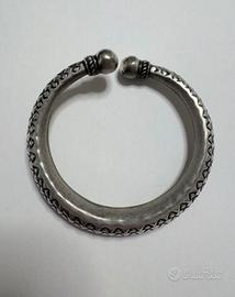 Bracciale in argento sterling 925: Rajastan India
