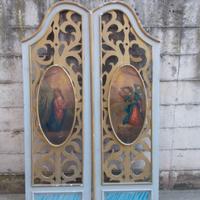 antiche porte da chiesa 800