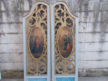 antiche porte da chiesa 800