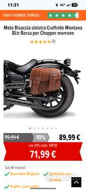 borsa moto laterale sinistra 