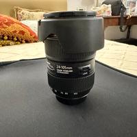 Canon EF 24-105 II IS usm f4