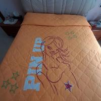 Trapuntino matrimoniale Biancaluna