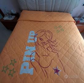 Trapuntino matrimoniale Biancaluna