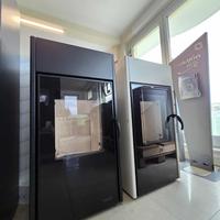 STUFA A LEGNA GHIBLI WOOD FUN B 10 VENTILATA