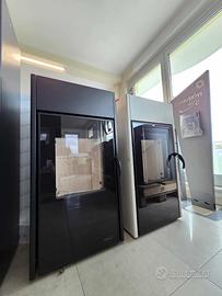 STUFA A LEGNA GHIBLI WOOD FUN B 10 VENTILATA