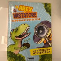 Libro AREX & VASTATORE UN’EPIDEMIA MISTERIOSA