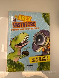 Libro AREX & VASTATORE UN’EPIDEMIA MISTERIOSA