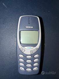 Telefonino Nokia 3310 in scatola e accessori