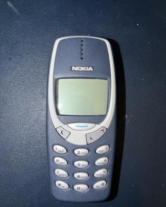Telefonino Nokia 3310 in scatola e accessori