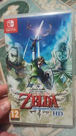 Gioco Zelda Skyward Sword Nintendo Switch 