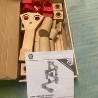 PISTA BIGLIE IN LEGNO