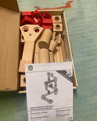 PISTA BIGLIE IN LEGNO