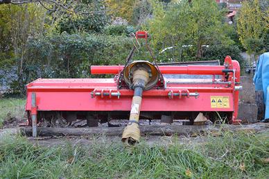 Fresa (zappatrice) Del Morino URT168 E/D