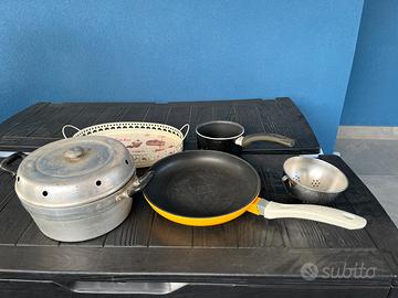 5 pentole cucina