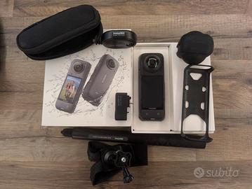 Insta 360 X4 + accessori