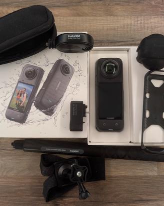 Insta 360 X4 + accessori
