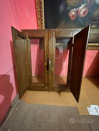 Finestre il legno