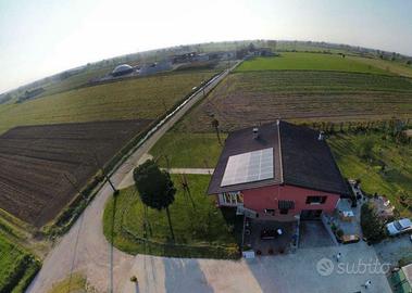 Villa in campagna bagnolo mella con 1ettaro terra