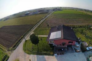 Villa in campagna bagnolo mella con 1ettaro terra