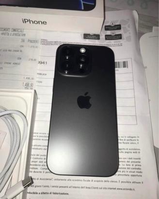 Iphone 16 Pro 256 Giga come Nuovo piena garanzia