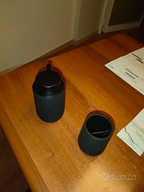 porta sapone e porta spazzolini