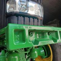 gancio traino anteriore porta zavorre john deere 