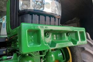 gancio traino anteriore porta zavorre john deere 