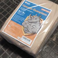 Telo impermeabile polietilene 8x6 mt