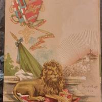 cartolina storica Militare. lotto462