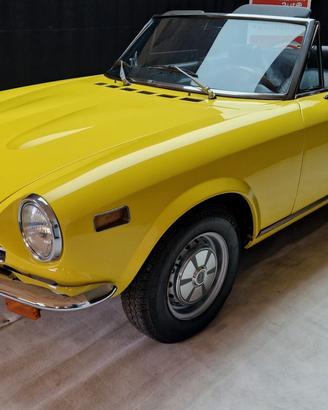 Fiat 124 Spider 1.8cc certif. ASI con C.R.S