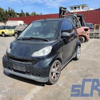 SMART FORTWO CABRIO 451 1.0 TURBO 84CV -ricambi