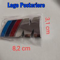 LOGO ADESIVO M PERFORMANCE BMW POSTERIORE