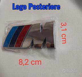 LOGO ADESIVO M PERFORMANCE BMW POSTERIORE