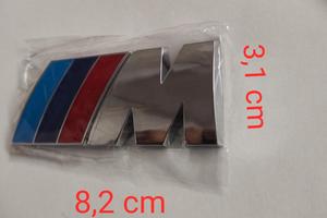 LOGO ADESIVO M PERFORMANCE BMW POSTERIORE